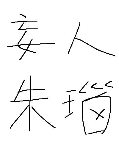 妄人朱瑙by钟晓生