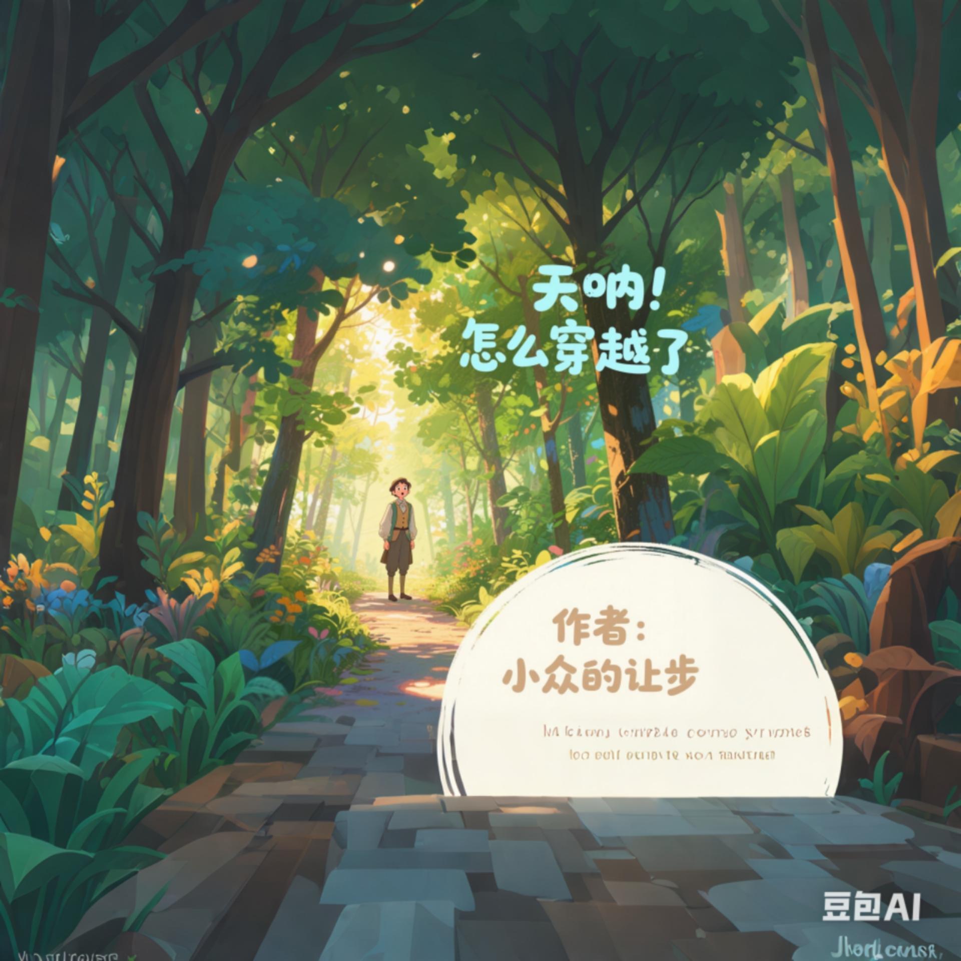 怎么就穿越了